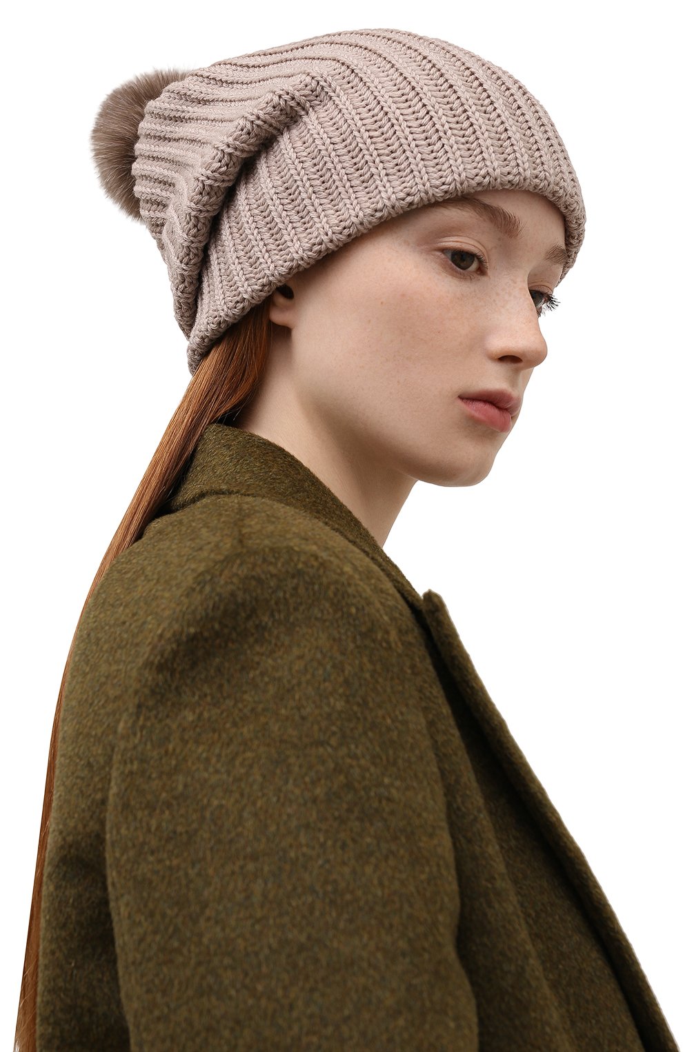 Шерстяная шапка BLACK SABLE, арт. BS-005СР9, фото 2