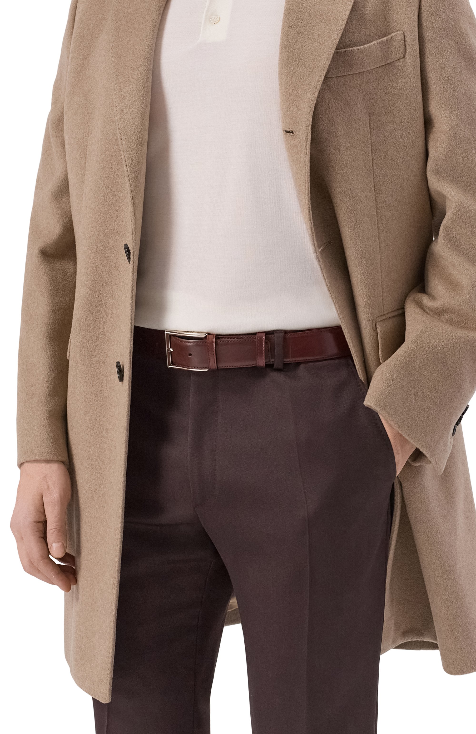 Кожаный ремень ARTIOLI, арт. 1205/35 PALLADI0, фото 2