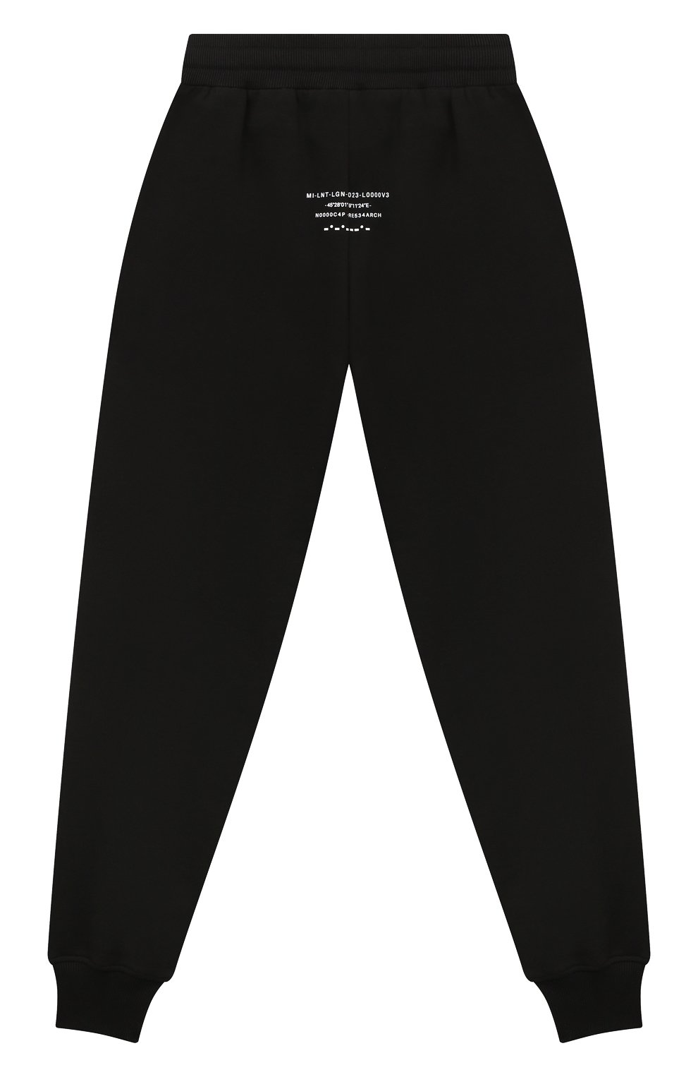 Хлопковые джоггеры DOLCE & GABBANA, арт. L8JPD9/G7M6X, фото 2