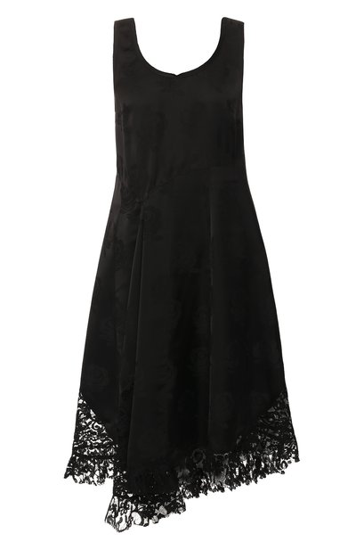 Женское атласное платье KENZO, арт. 2R01175D4
