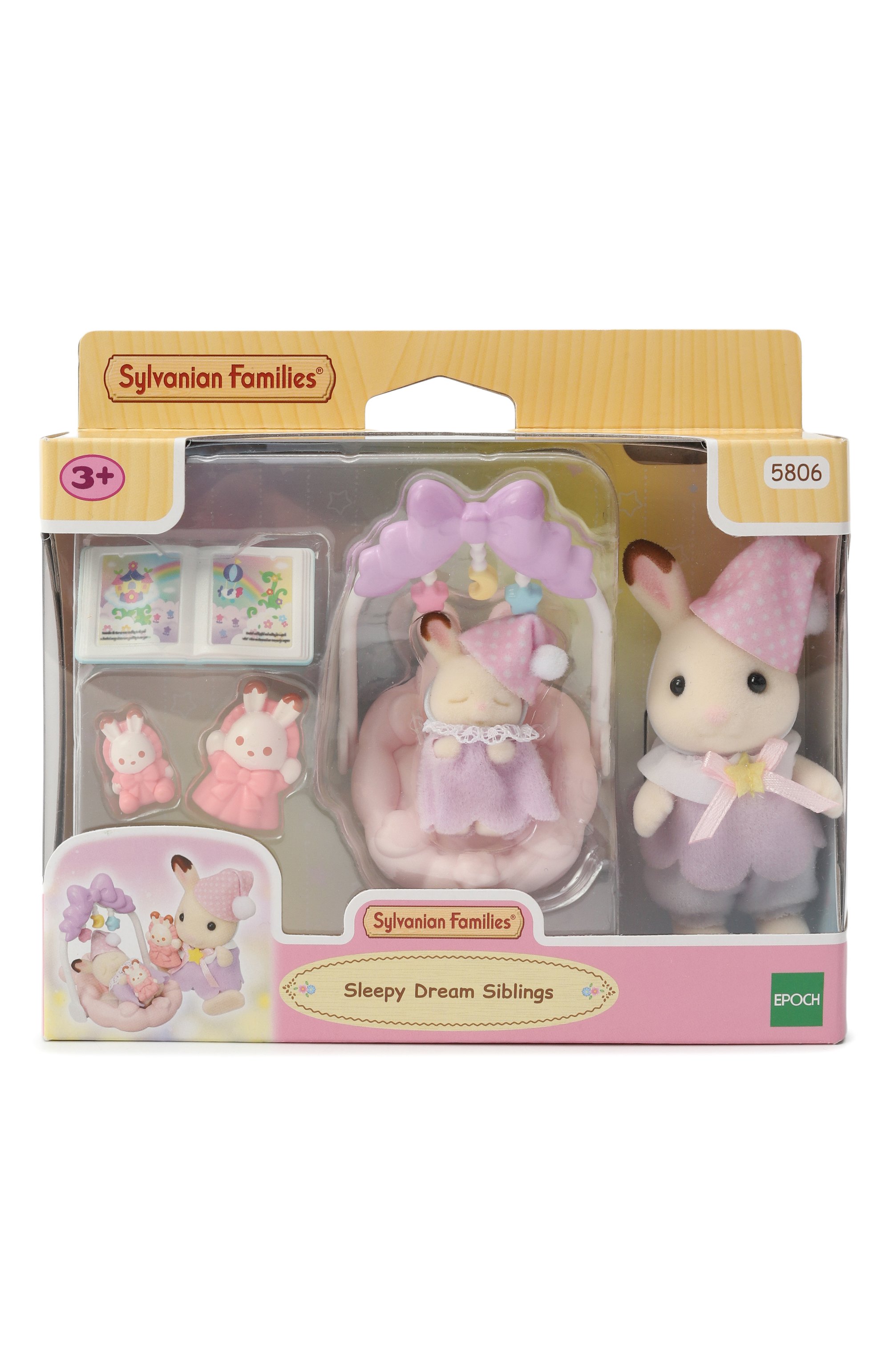 Игровой набор крольчата SYLVANIAN FAMILIES, арт. 5806, фото 1