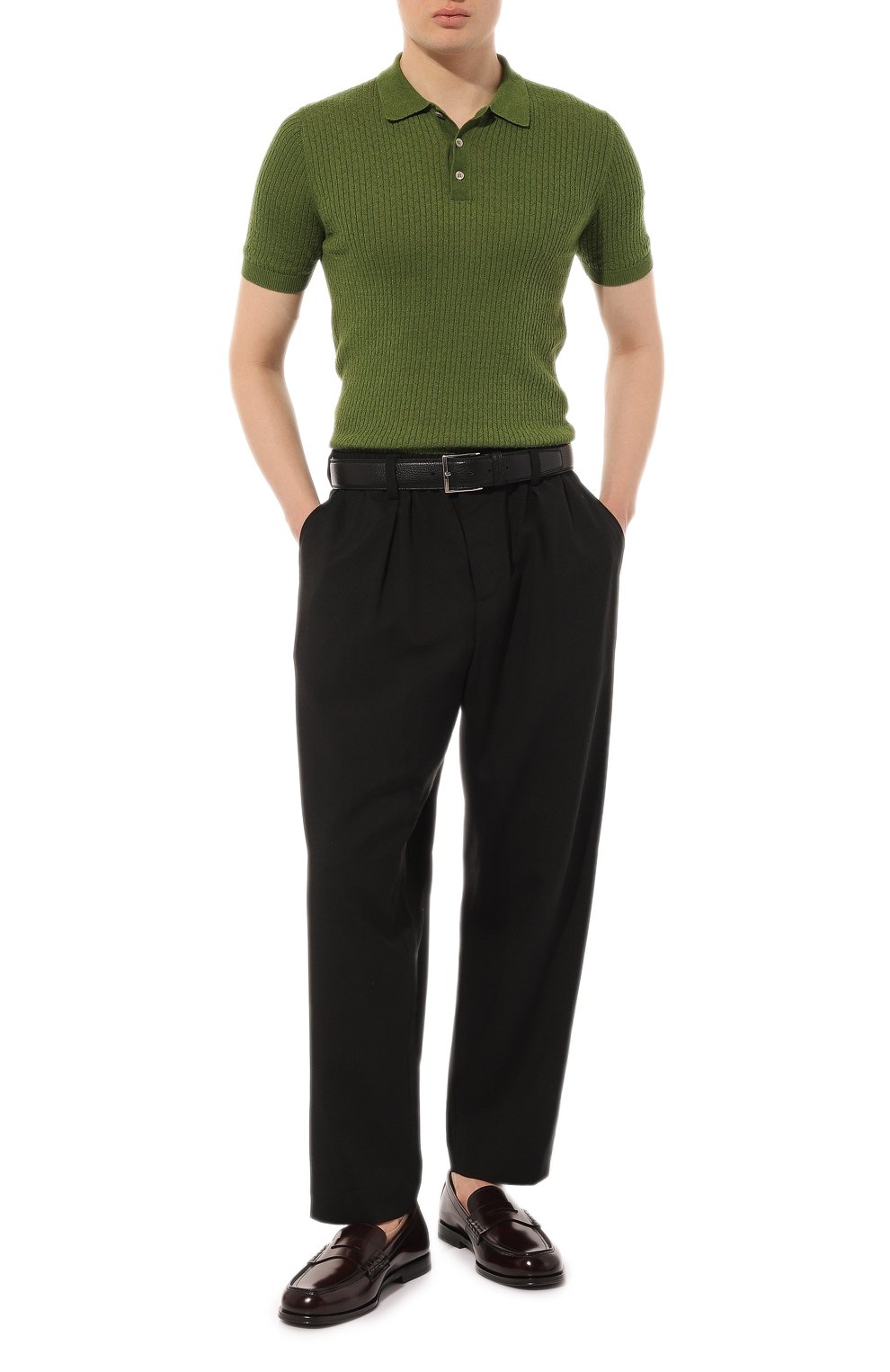 Кожаные пенни-лоферы H`D`S`N BARACCO, арт. VIT0.P.2*, фото 2