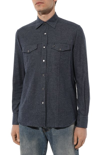 Хлопковая рубашка STEFANO RICCI, арт. MC007067/TB2601, фото 3