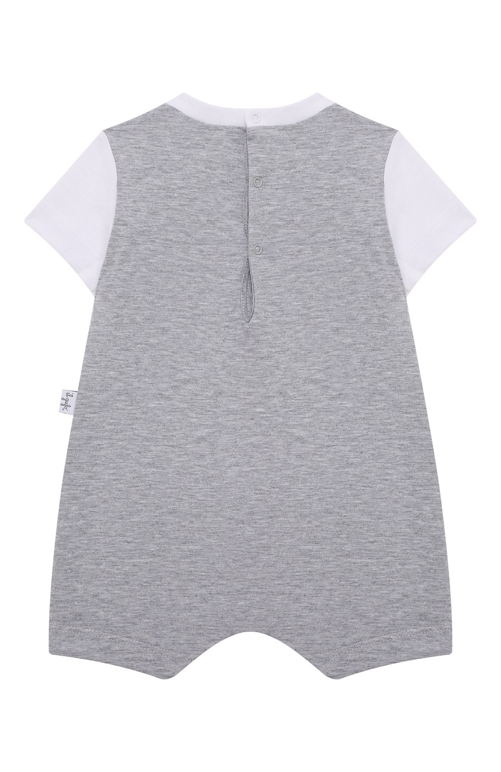 Хлопковый комбинезон IL GUFO, арт. P22T0246M0014/3M-9M, фото 2