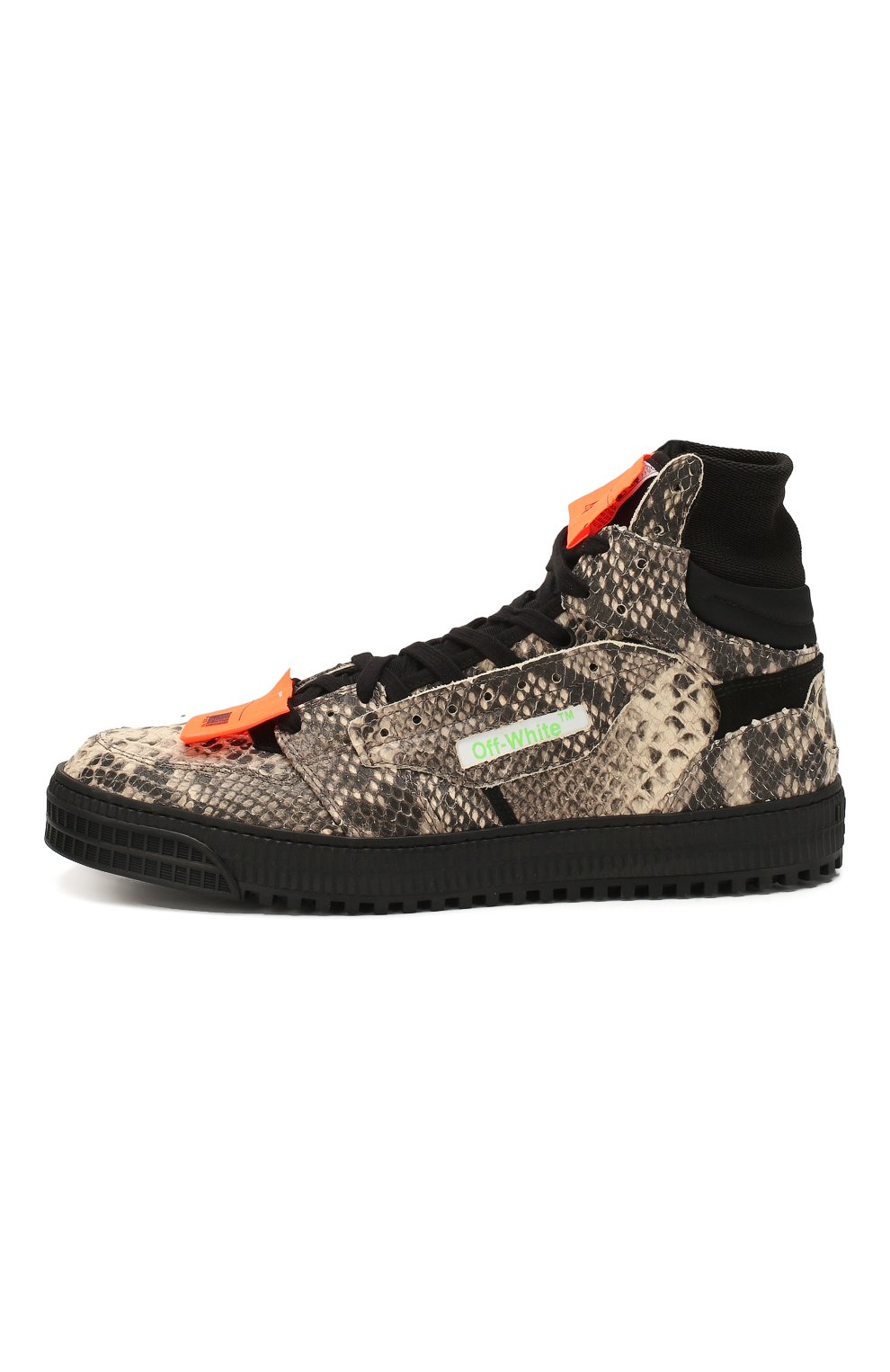 Кожаные кеды off-court 3.0 OFF-WHITE, арт. 0MIA065S20D680209900, фото 3