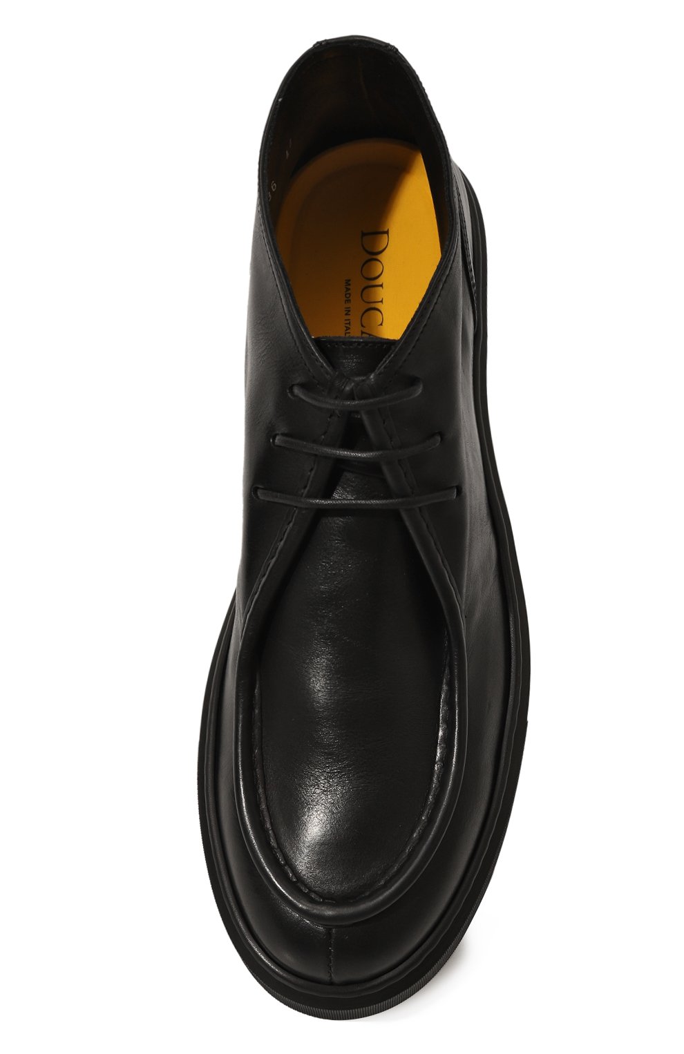 Кожаные ботинки DOUCAL'S, арт. DU3336ALEXDF188N, фото 6