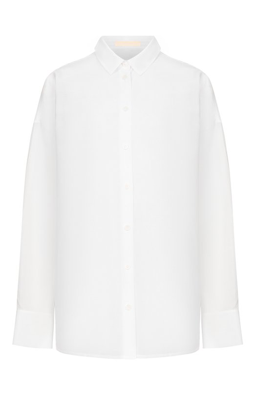 Рубашка из хлопка и шелка 12 STOREEZ 137455 Белый 137455