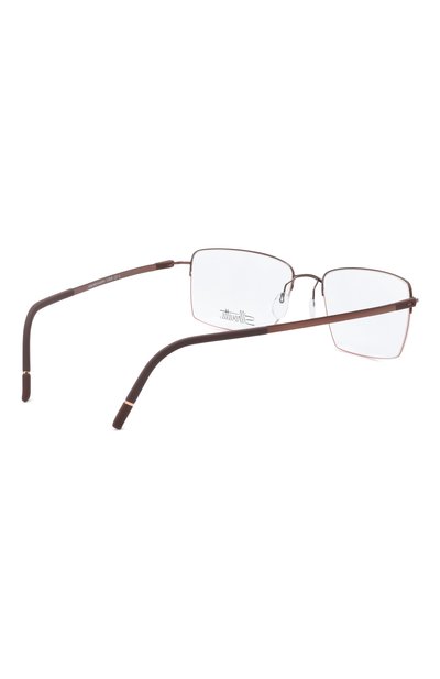 Оправа SILHOUETTE коричневого цвета по цене 36800 руб., арт. 5583/6040, фото 4 Оправа SILHOUETTE, арт. 5583/6040, фото 4