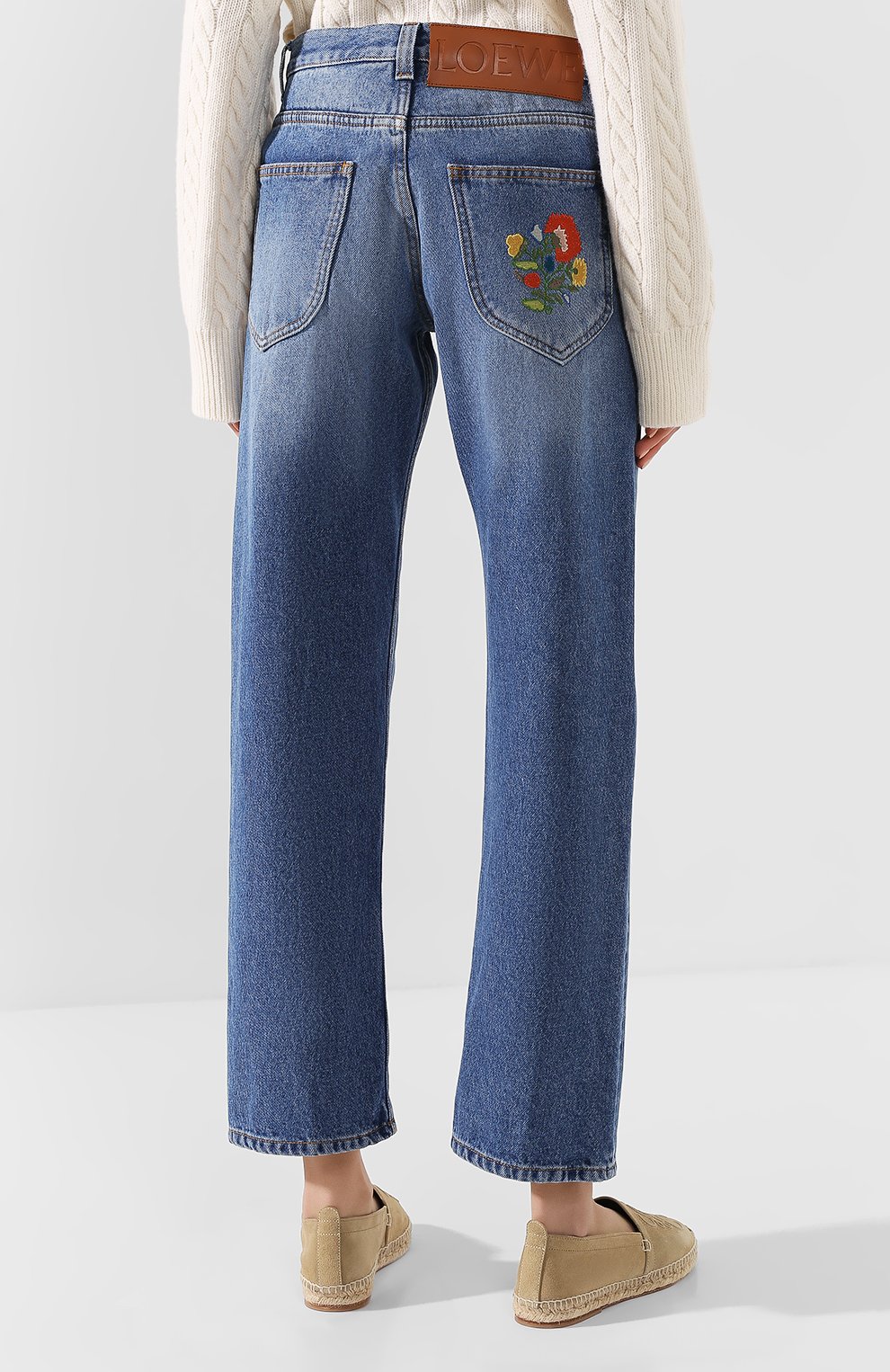 Джинсы LOEWE, арт. S2102420IB, фото 4