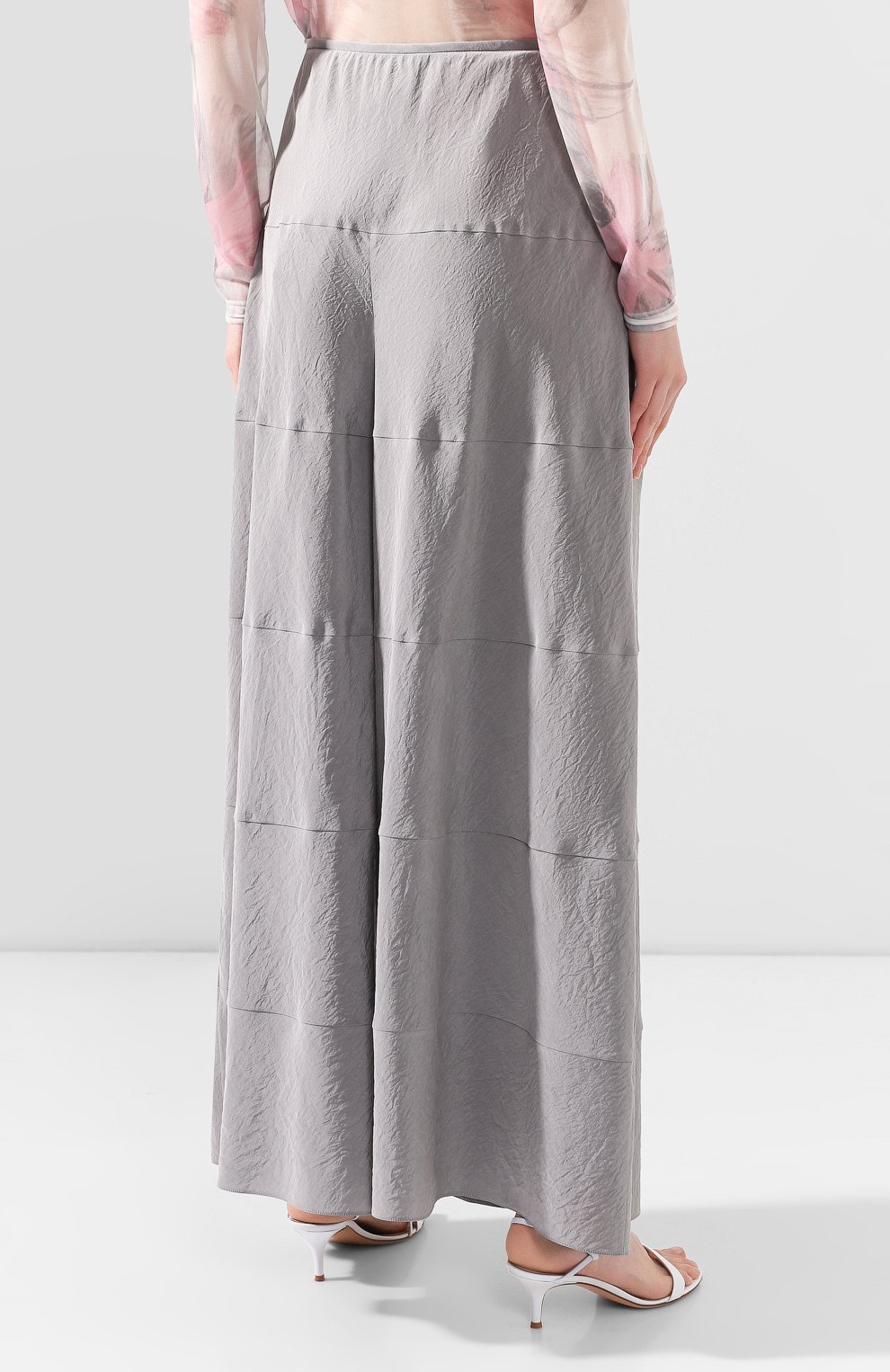 Шелковые брюки GIORGIO ARMANI, арт. 0SHPP0CW/T01Q8, фото 4