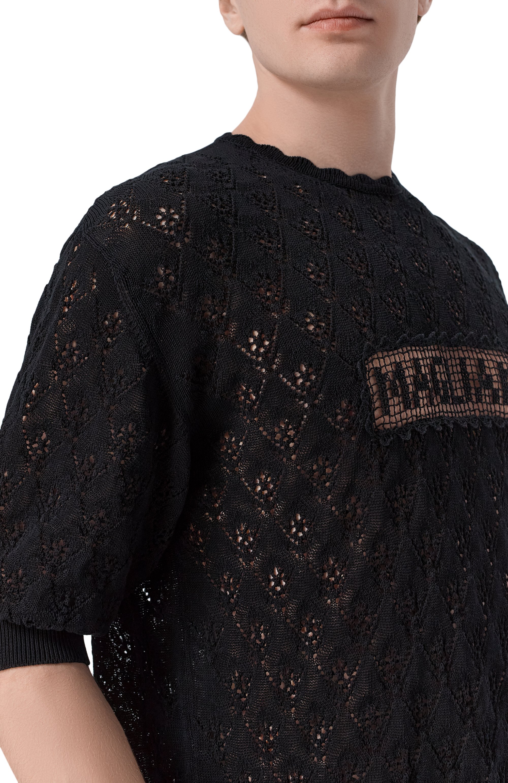 Хлопковый джемпер MAGLIANO, арт. MGSS26TT01180, фото 5