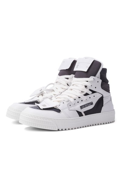Мужские комбинированные кеды 3.0 off court OFF-WHITE, арт. 0MIA065F25LEA001