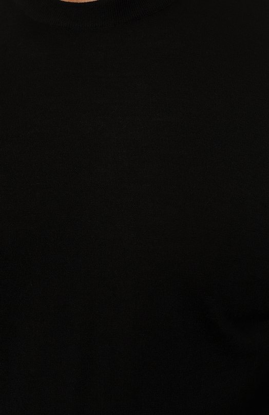 Шерстяной джемпер Paul&Shark C0P1047/FLV/U Чёрный  C0P1047/FLV/U Фото 5