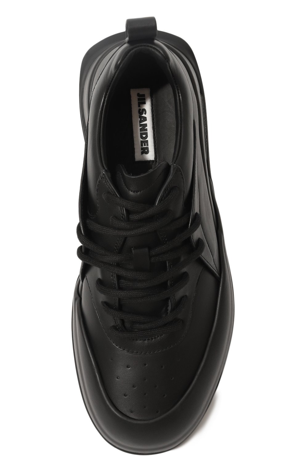 Кожаные кроссовки orb JIL SANDER, арт. J32WS0040/P6244, фото 6