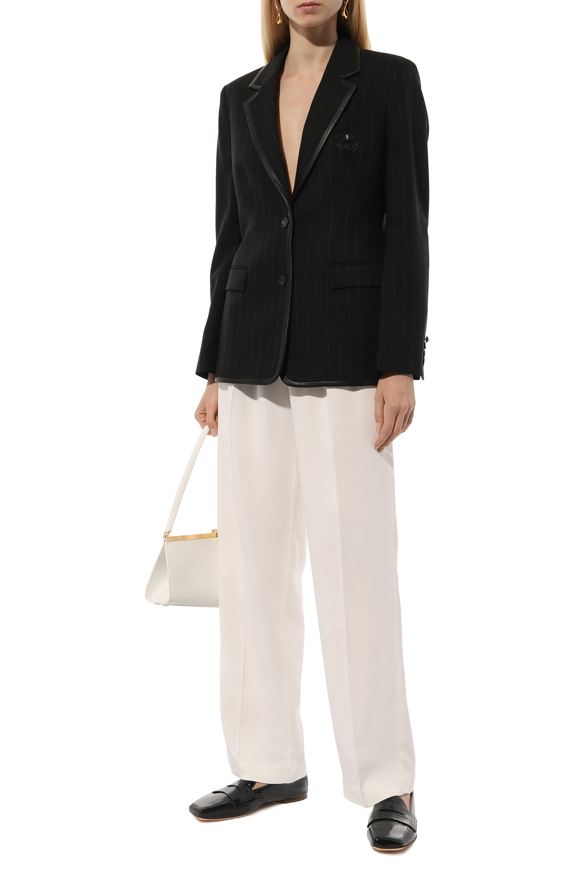 Кожаные пенни-лоферы rina AGL, арт. D550012PC/PLUME, фото 2