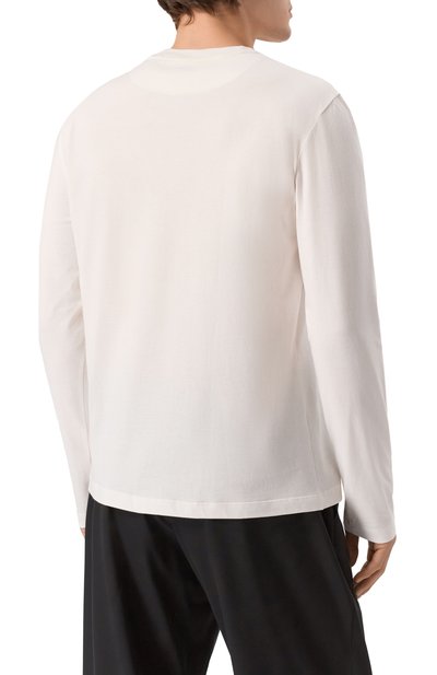 Комплект из трех лонгсливов JIL SANDER разноцветного цвета по цене 58350 руб., арт. J47GC0002/JTN254, фото 4 Комплект из трех лонгсливов JIL SANDER, арт. J47GC0002/JTN254, фото 4