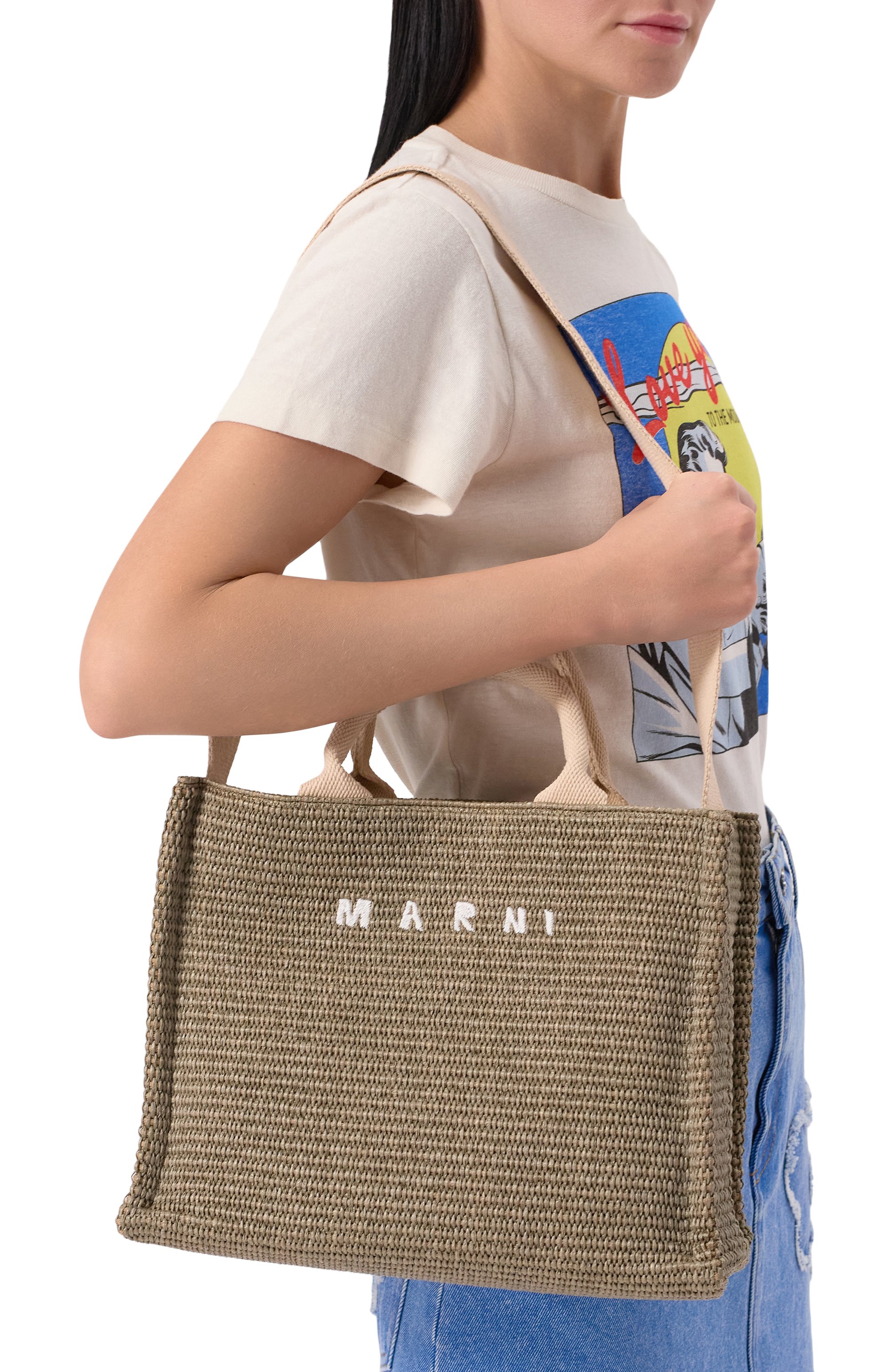 Сумка-тоут MARNI, арт. SHMP0077U0/P3860, фото 2