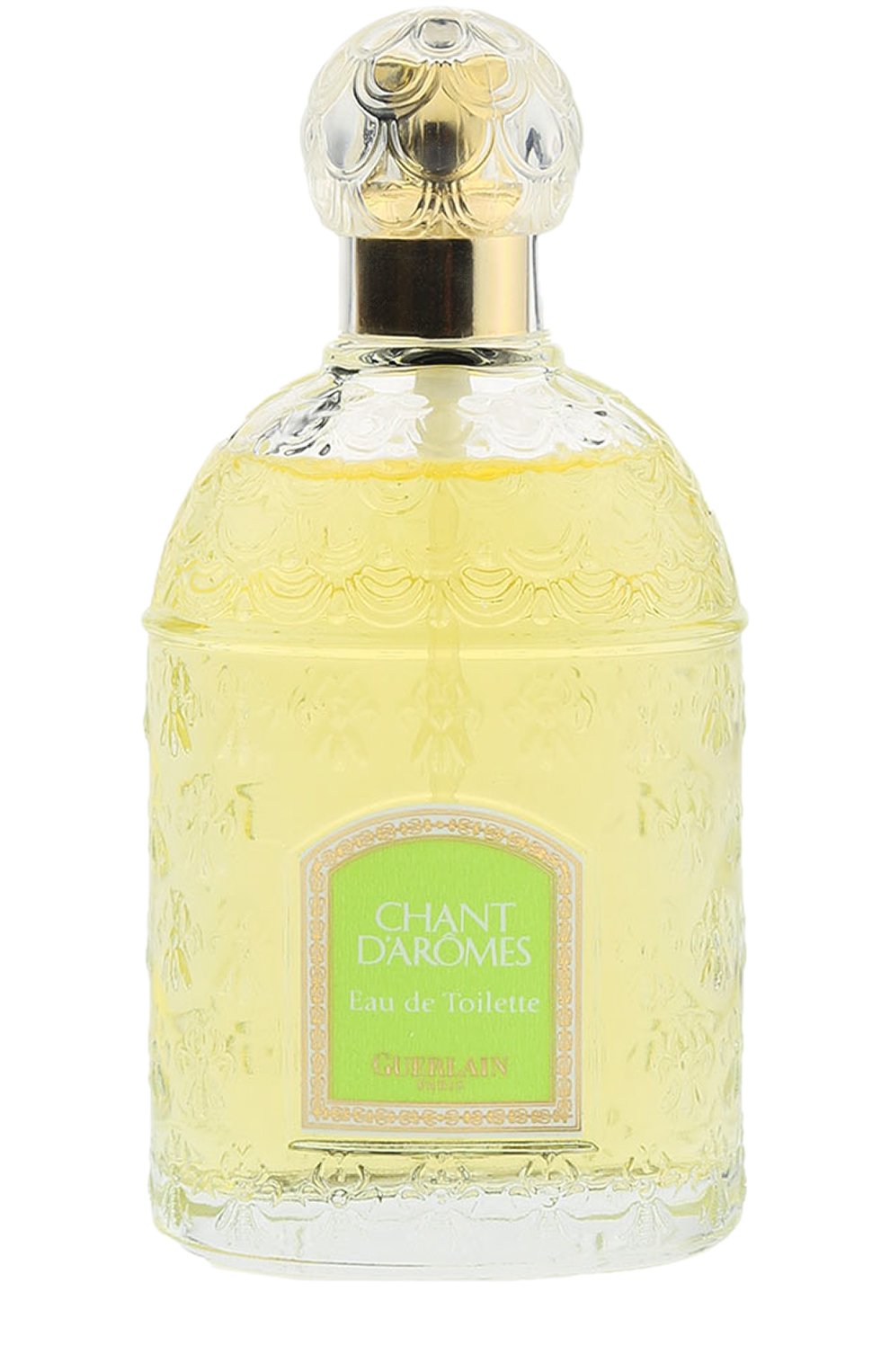 Туалетная вода chant d'aromes (100ml) GUERLAIN бесцветного цвета по цене 8980 руб., арт. 24888, фото 1 Туалетная вода chant d'aromes (100ml) GUERLAIN, арт. 24888, фото 1