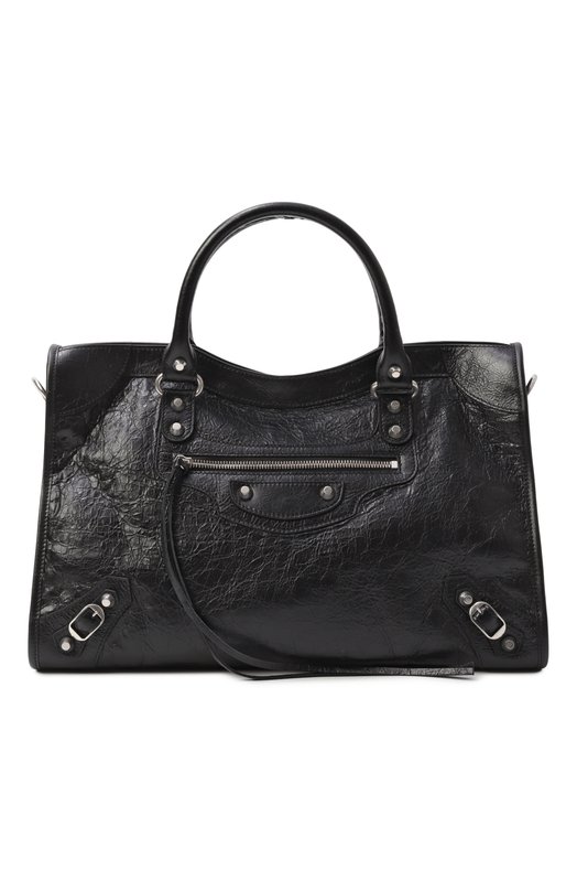 Сумка Le City medium Balenciaga 823058/2AA9S Чёрный 823058/2AA9S