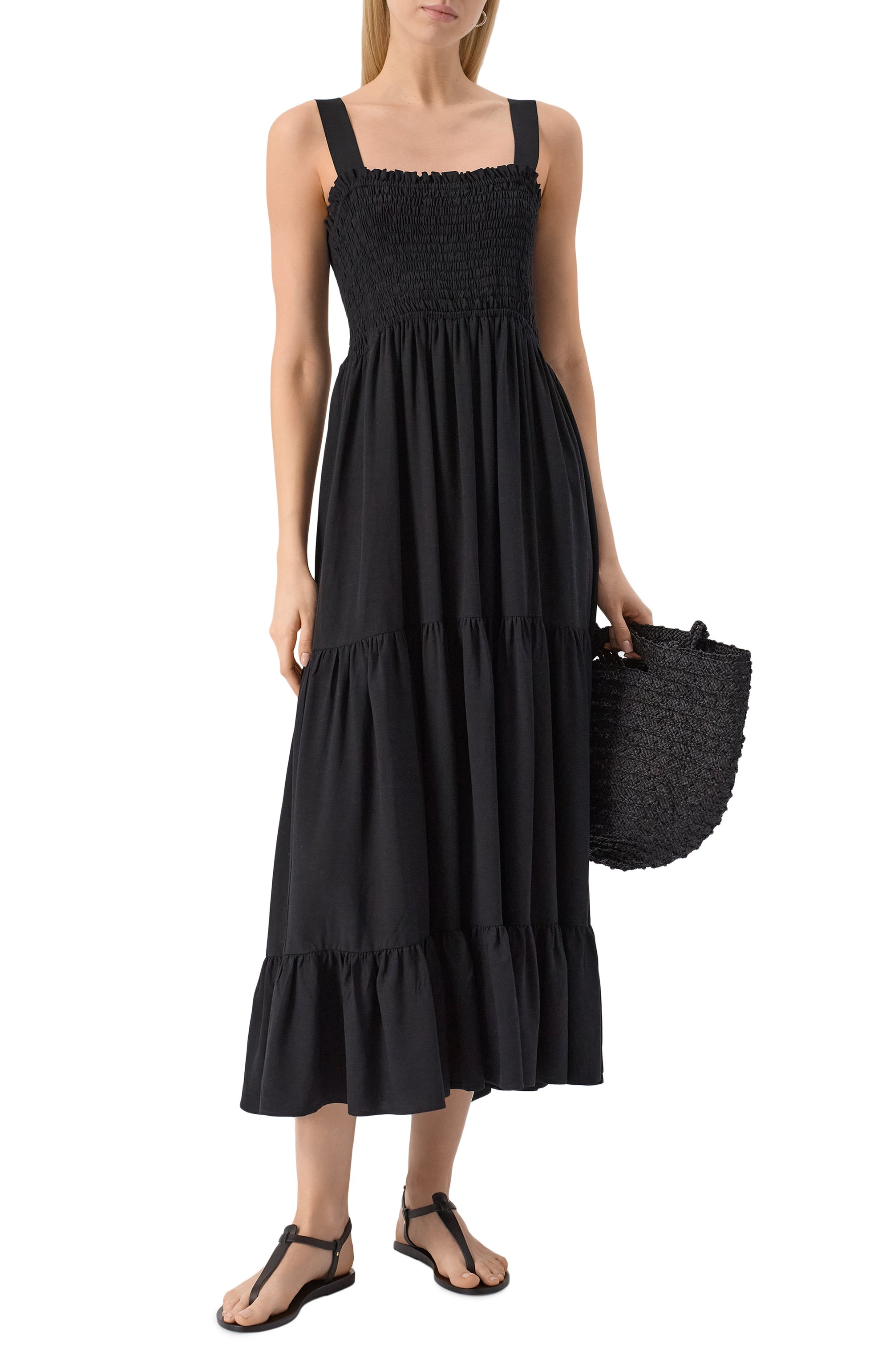 Платье из вискозы PIETRO BRUNELLI, арт. AG2201/VIPALM, фото 2