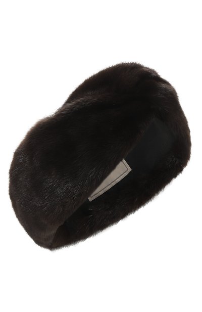 Женская меховой ободок из норки VICTORIA KUSENKOVA, арт. 160200004016