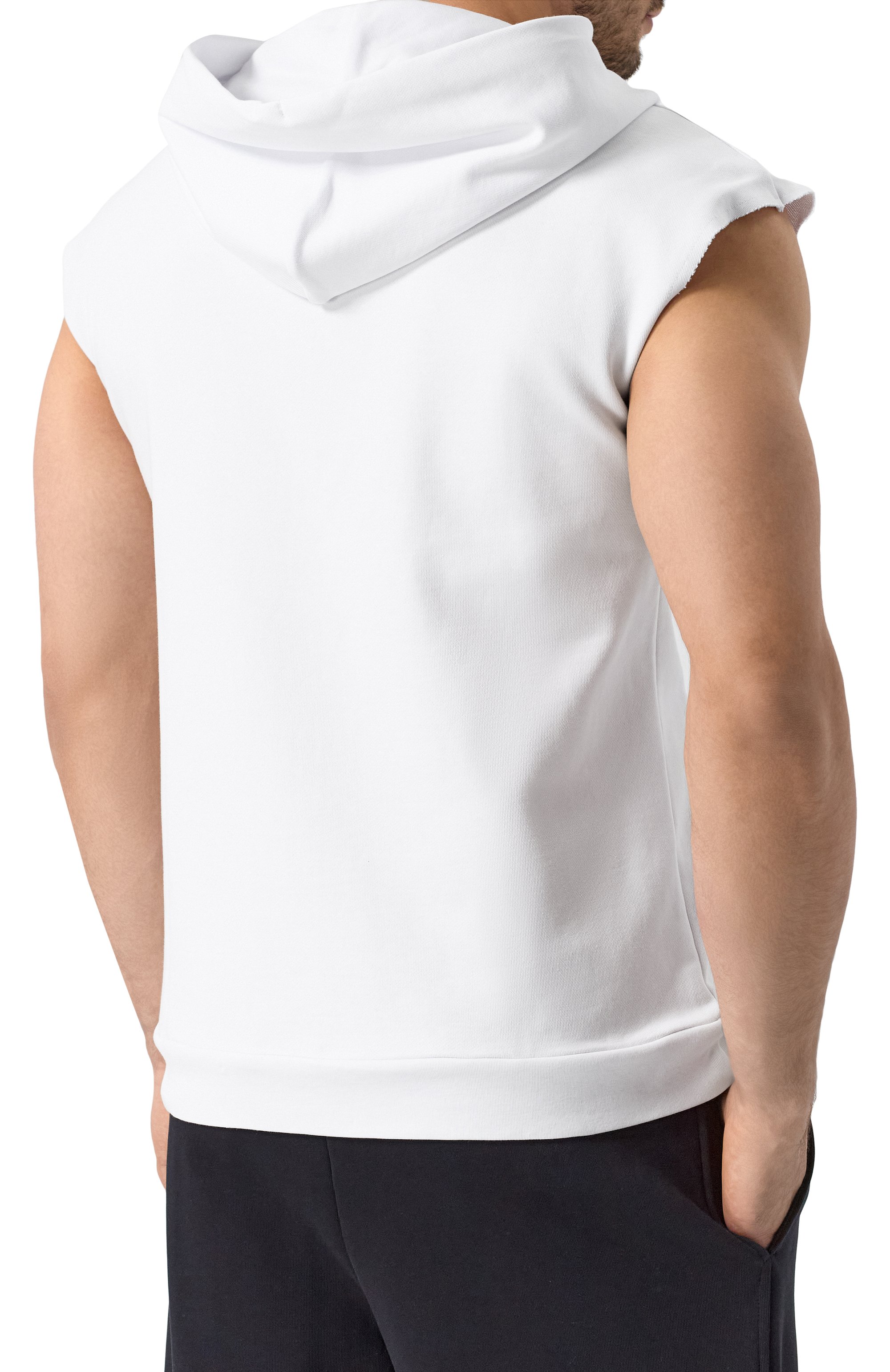 Хлопковая толстовка DIEGO VENTURINO, арт. DVFLZ-SMPU0, фото 4