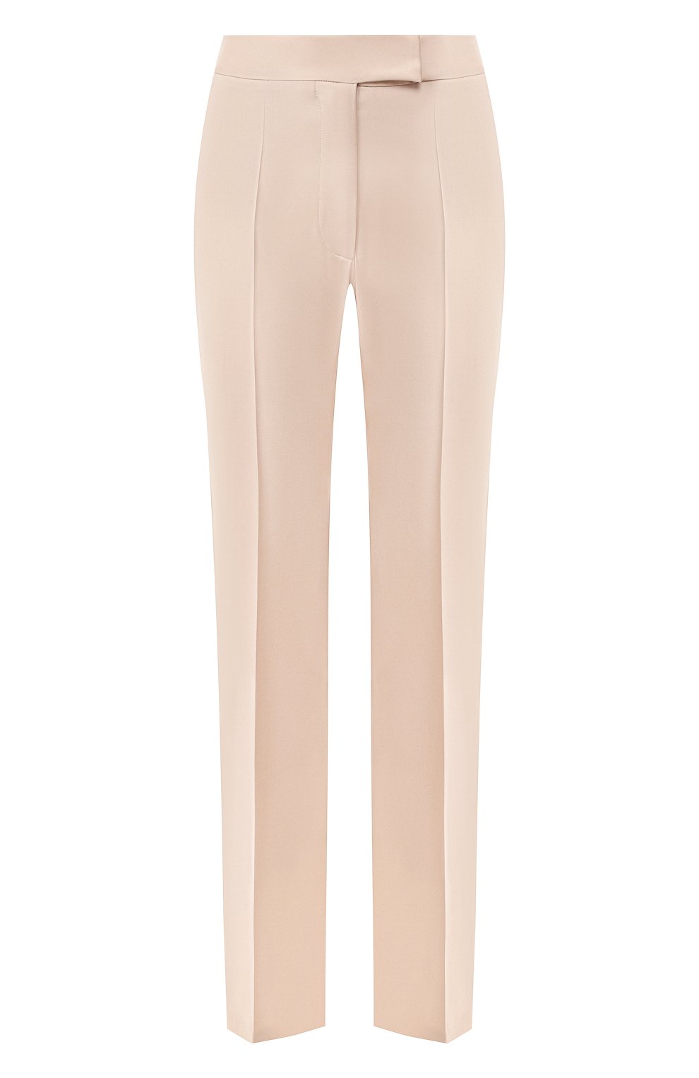 Шерстяные брюки STELLA MCCARTNEY бежевого цвета по цене 39400 руб., арт. 571968/SY704, фото 1 Шерстяные брюки STELLA MCCARTNEY, арт. 571968/SY704, фото 1