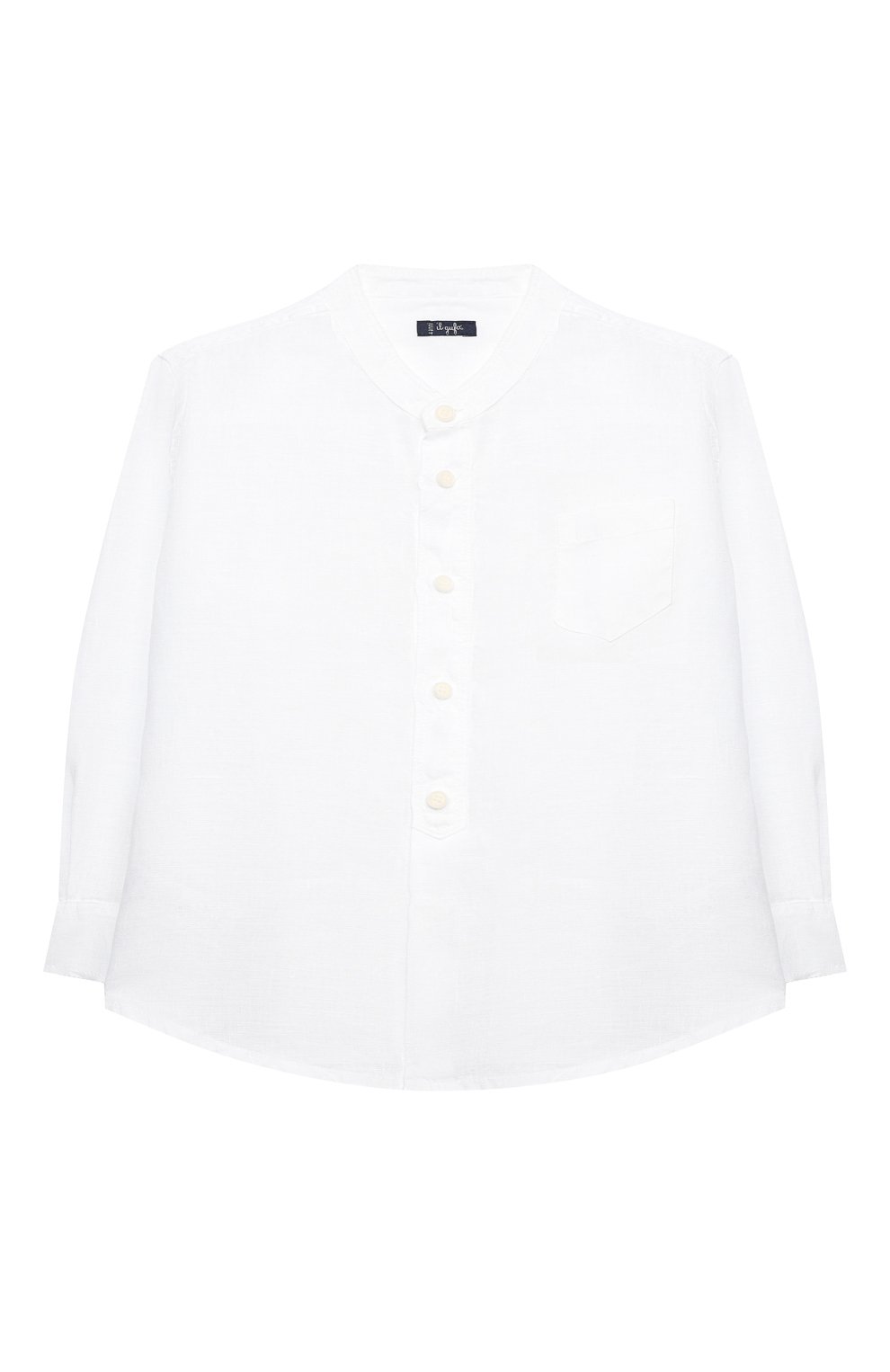 Льняная рубашка IL GUFO, арт. P21CL016L6006/2A-4A, фото 1