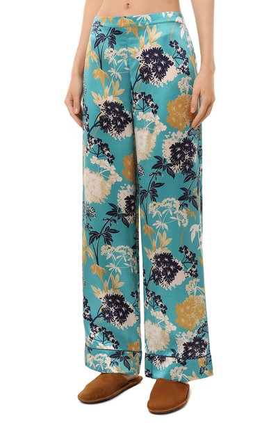 Шелковая пижама LUNA DI SETA, арт. VLST61048, фото 5