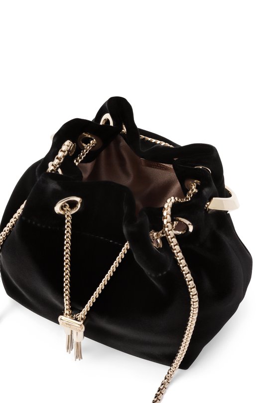 Сумка Bon Bon Jimmy Choo B0NB0NVKK Чёрный  B0NB0NVKK Фото 5