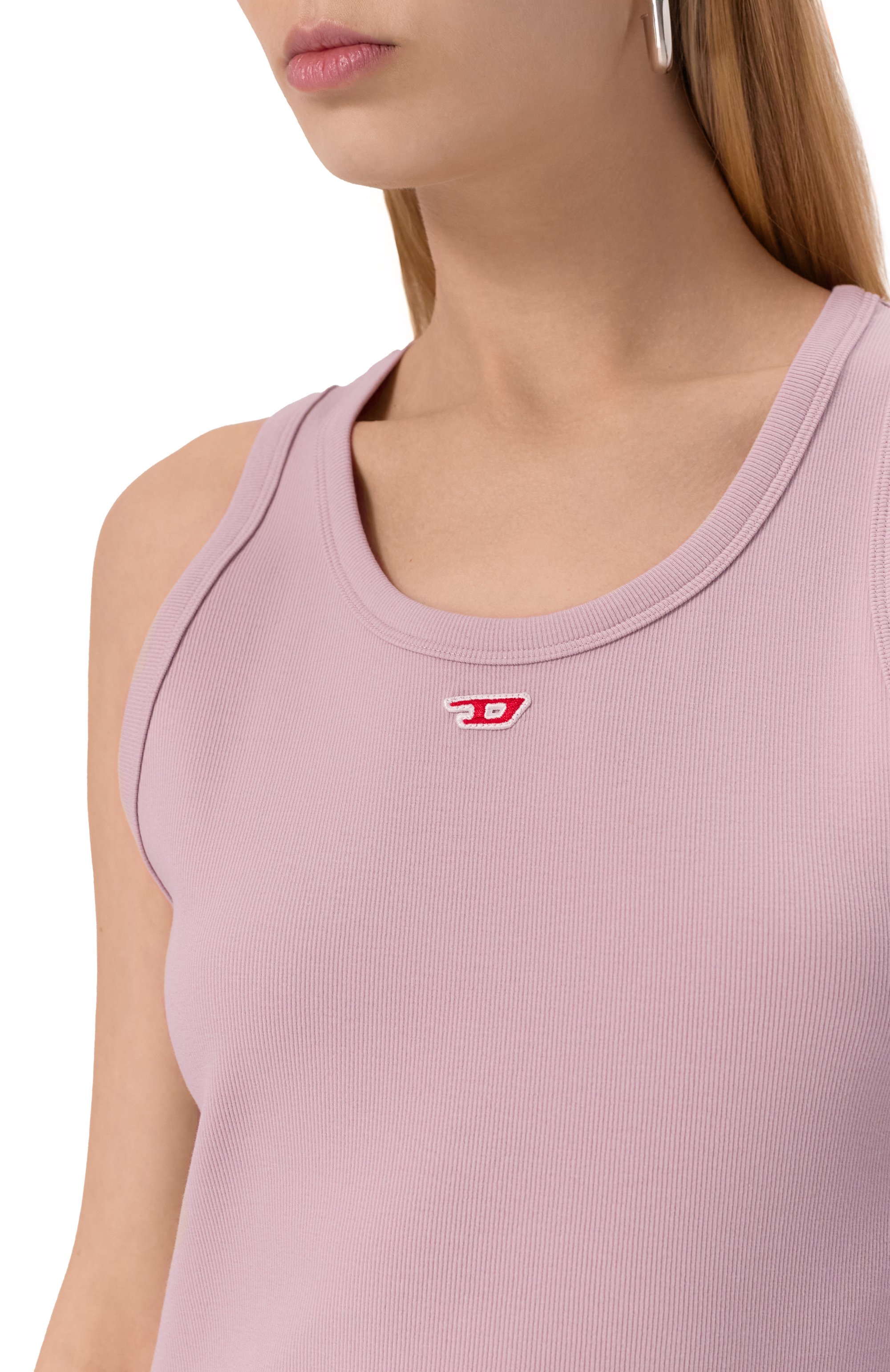 Хлопковая майка DIESEL, арт. A05104/0EJAI, фото 5