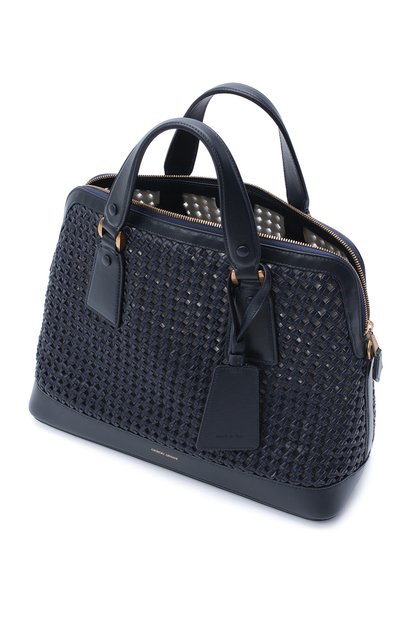 Сумка GIORGIO ARMANI темно-синего цвета по цене 389000 руб., арт. Y1A178/YTE5D, фото 4 Сумка GIORGIO ARMANI, арт. Y1A178/YTE5D, фото 4