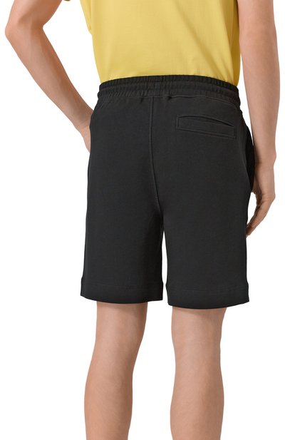 Хлопковые шорты BOSS ORANGE, арт. 50511726, фото 4