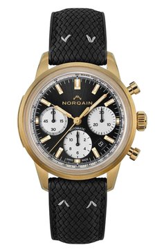 Мужские часы freedom 60 chrono bronze NORQAIN бесцветного цвета, арт. NZ2201ZC/B225/20BPR.18Z | Фото 1 (Региональные ограничения белый список (Axapta Mercury): Не проставлено; Нос: Не проставлено; Механизм: Автомат; Ограничения доставки: m-style)