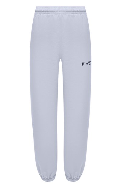 Женские хлопковые джоггеры OFF-WHITE, арт. 0WCH006S21JER001