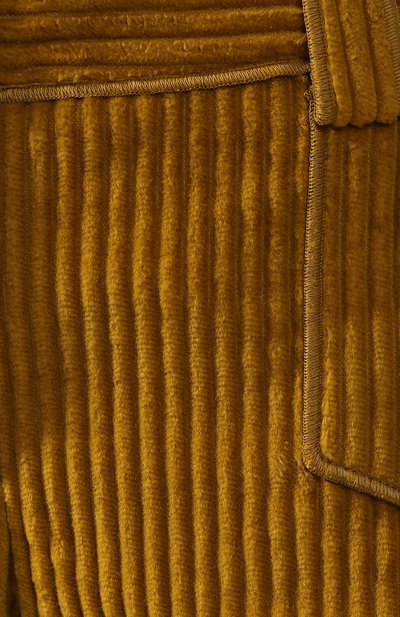 Вельветовые шорты SAINT LAURENT коричневого цвета по цене 119500 руб., арт. 568718/Y078T, фото 5 Вельветовые шорты SAINT LAURENT, арт. 568718/Y078T, фото 5