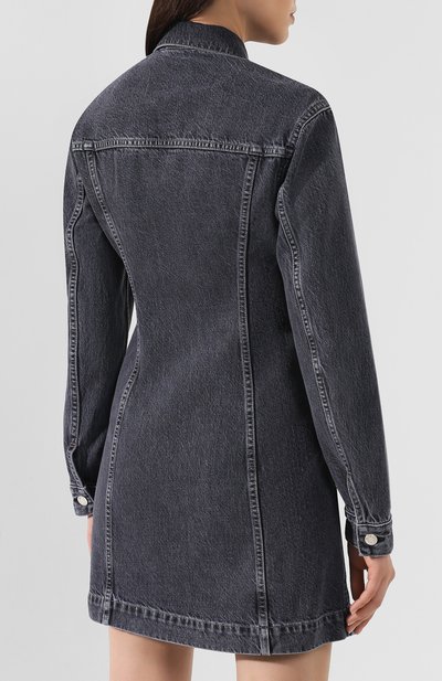 Джинсовое платье HELMUT LANG, арт. J05DW601, фото 4