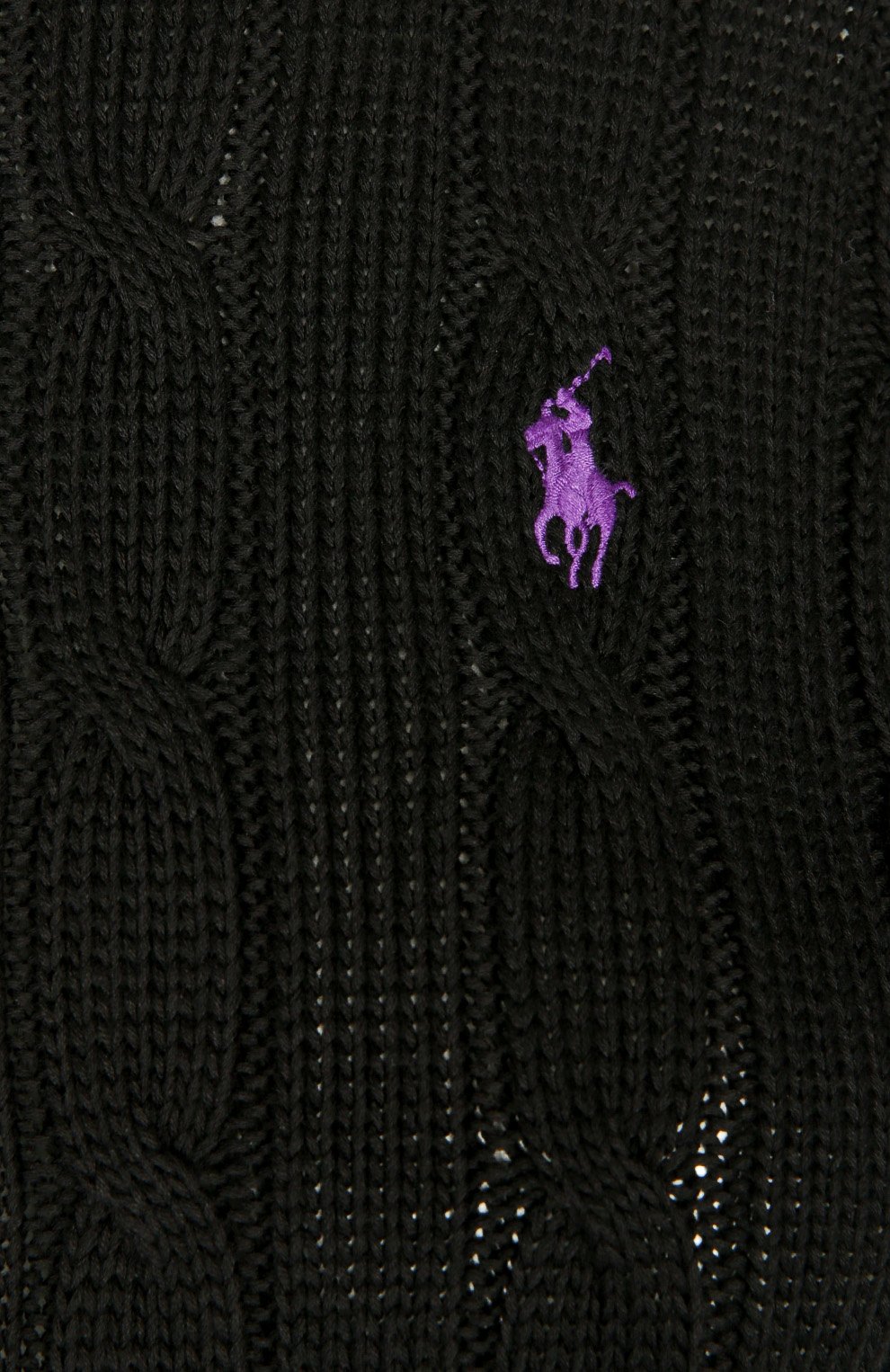 Приталенный вязаный пуловер с вышитым логотипом бренда POLO RALPH LAUREN, арт. V39/IE169/CE149, фото 3