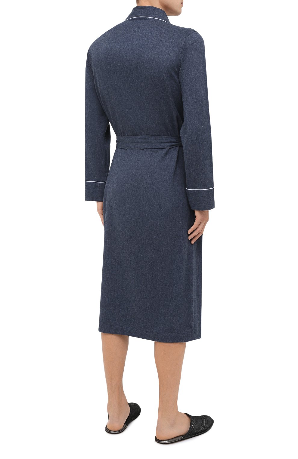Хлопковый халат ROBERTO RICETTI, арт. VESTAGLIA R0BE/EX-LX2306, фото 4