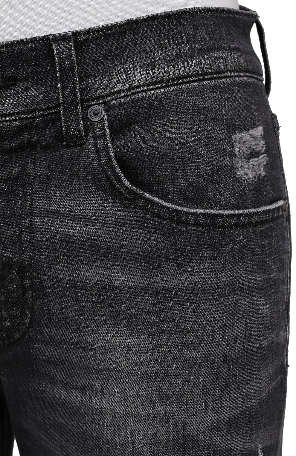 Джинсы slimmy tapered 7 FOR ALL MANKIND, арт. JSMXU790TH, фото 5