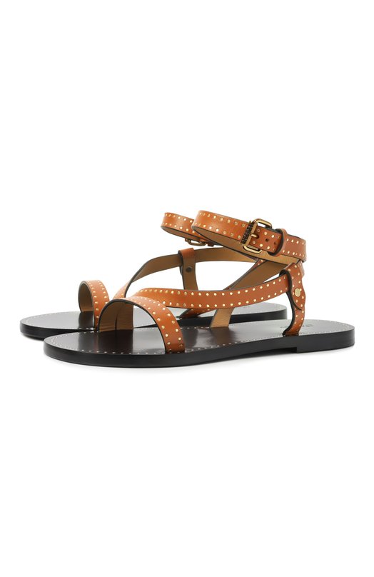 Кожаные сандалии Jopee Isabel Marant 25P/SD0228FA-C1B05S Коричневый 25P/SD0228FA-C1B05S