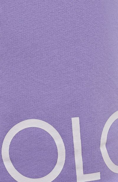 Хлопковые шорты POLO RALPH LAUREN сиреневого цвета по цене 6570 руб., арт. 211843233, фото 5 Хлопковые шорты POLO RALPH LAUREN, арт. 211843233, фото 5