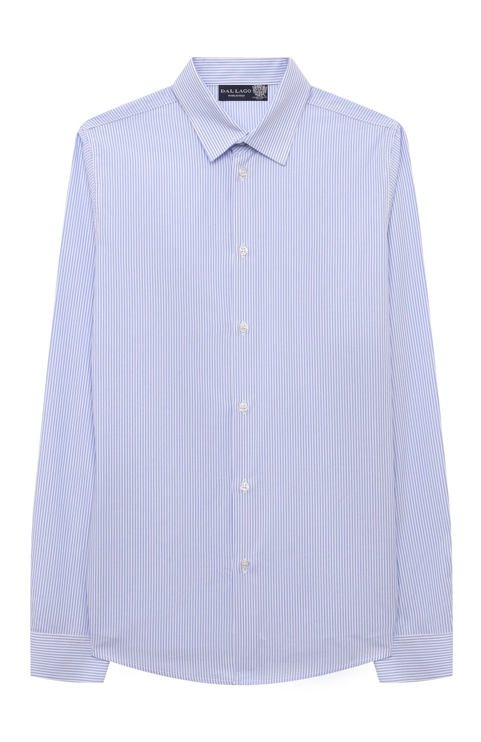 Хлопковая рубашка DAL LAGO, арт. N402/2837/13-16, фото 1