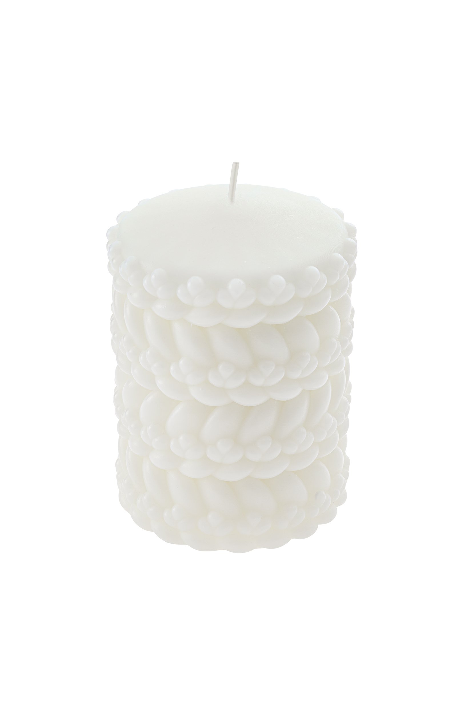 Свеча babylone CHRISTOFLE белого цвета по цене 10650 руб., арт. 09601011, фото 2 Свеча babylone CHRISTOFLE, арт. 09601011, фото 2