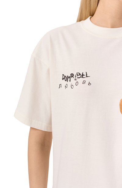Хлопковая футболка DOMREBEL, арт. GAMEBEAR/T-SHIRT, фото 5