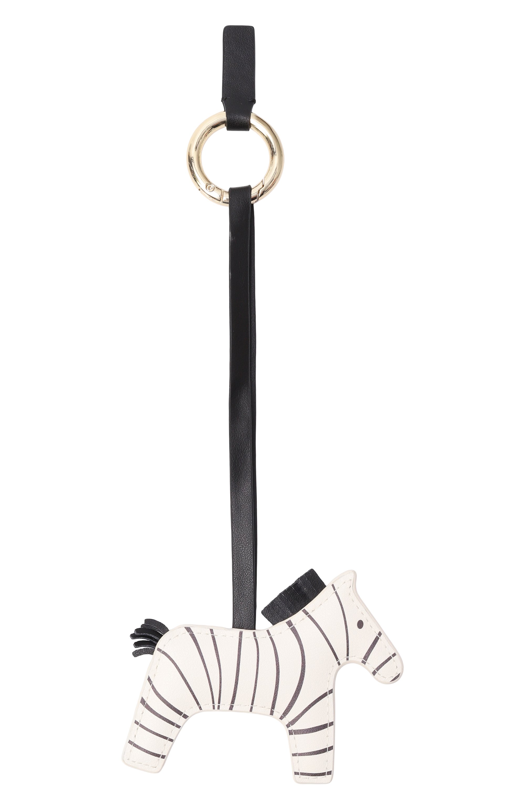 Кожаный брелок MC2 SAINT BARTH, арт. BCHARM01-00744I/BAG CHARM, фото 2