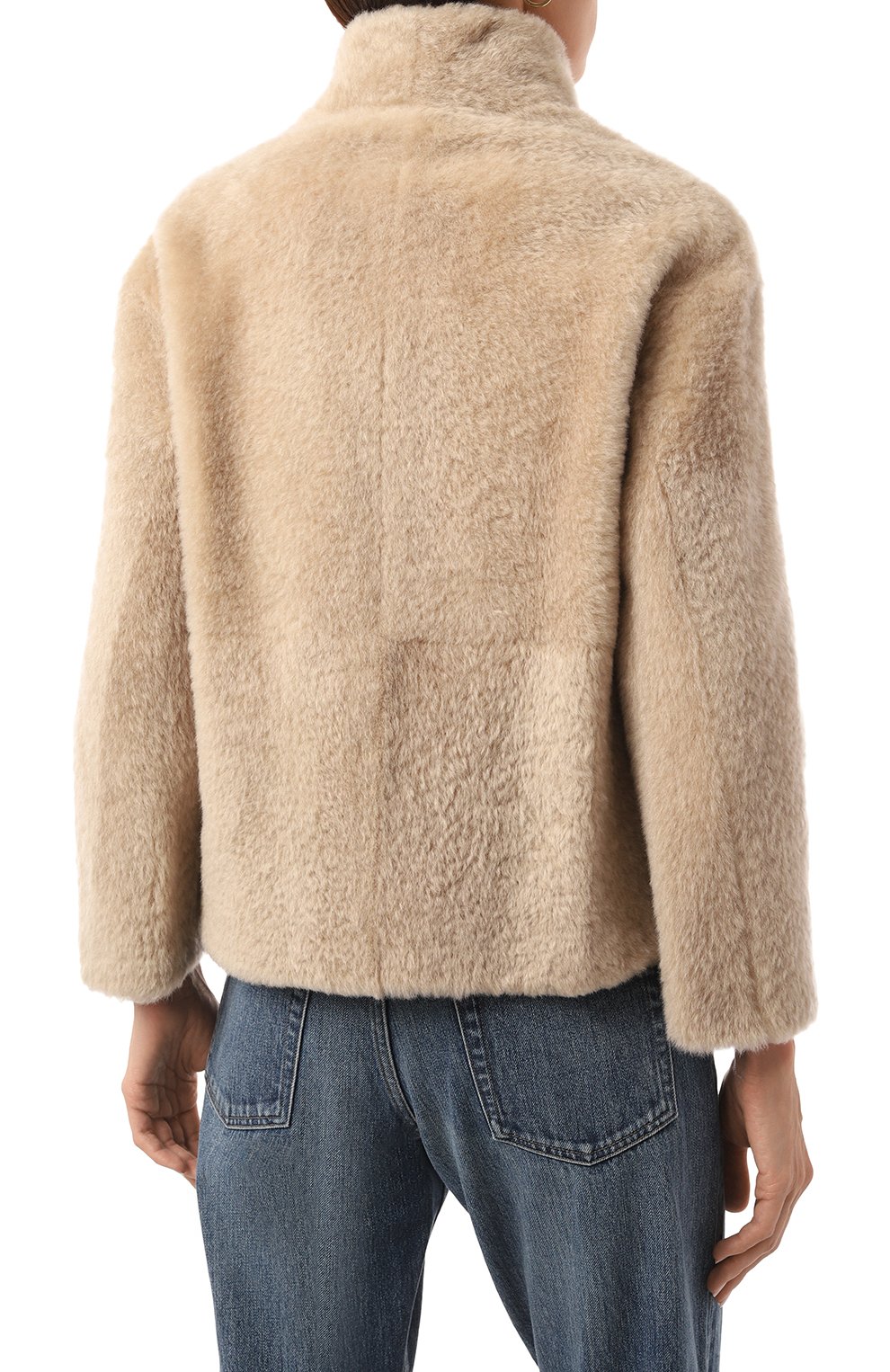 Двусторонняя дубленка SIMONETTA RAVIZZA, арт. F04JA250H18, фото 4