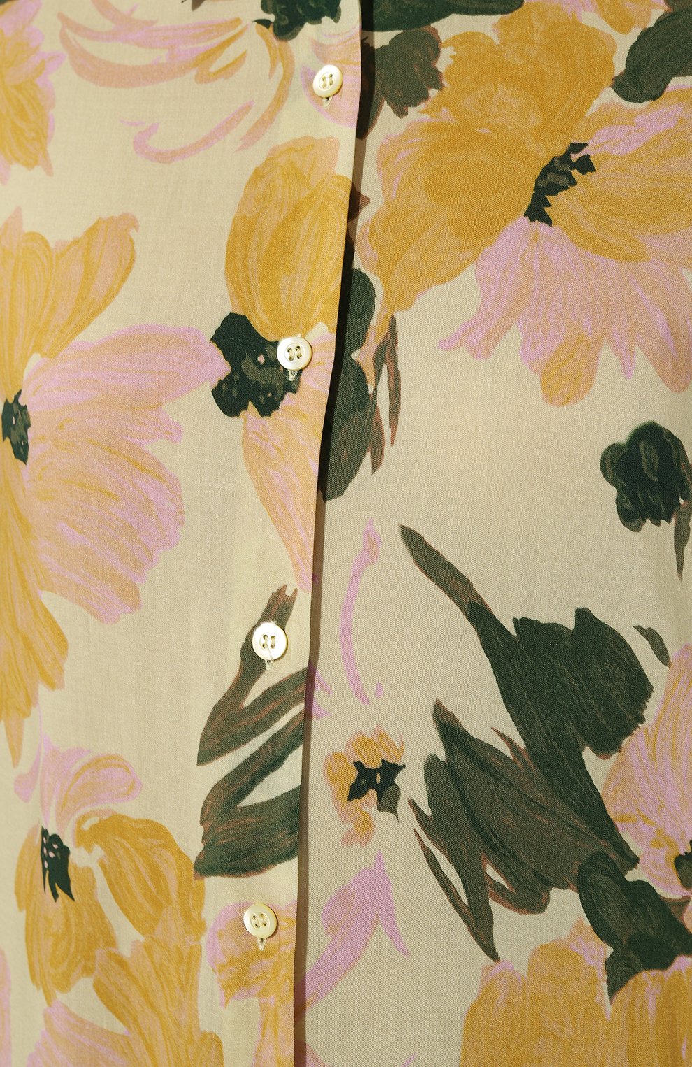 Рубашка из вискозы DRIES VAN NOTEN, арт. 231-010705-6268, фото 5