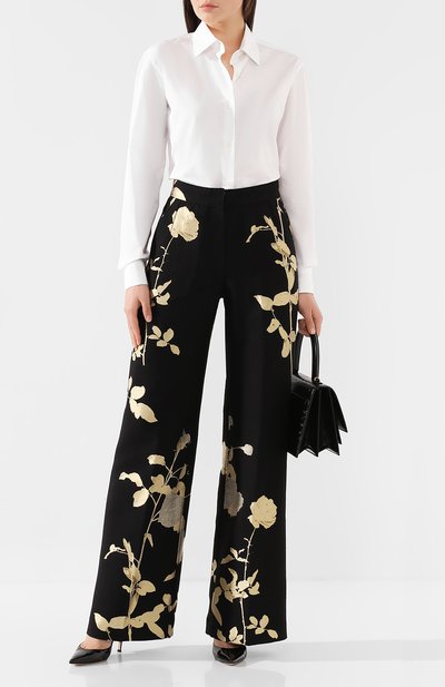 Хлопковая рубашка DRIES VAN NOTEN, арт. 192-10742-8223, фото 2