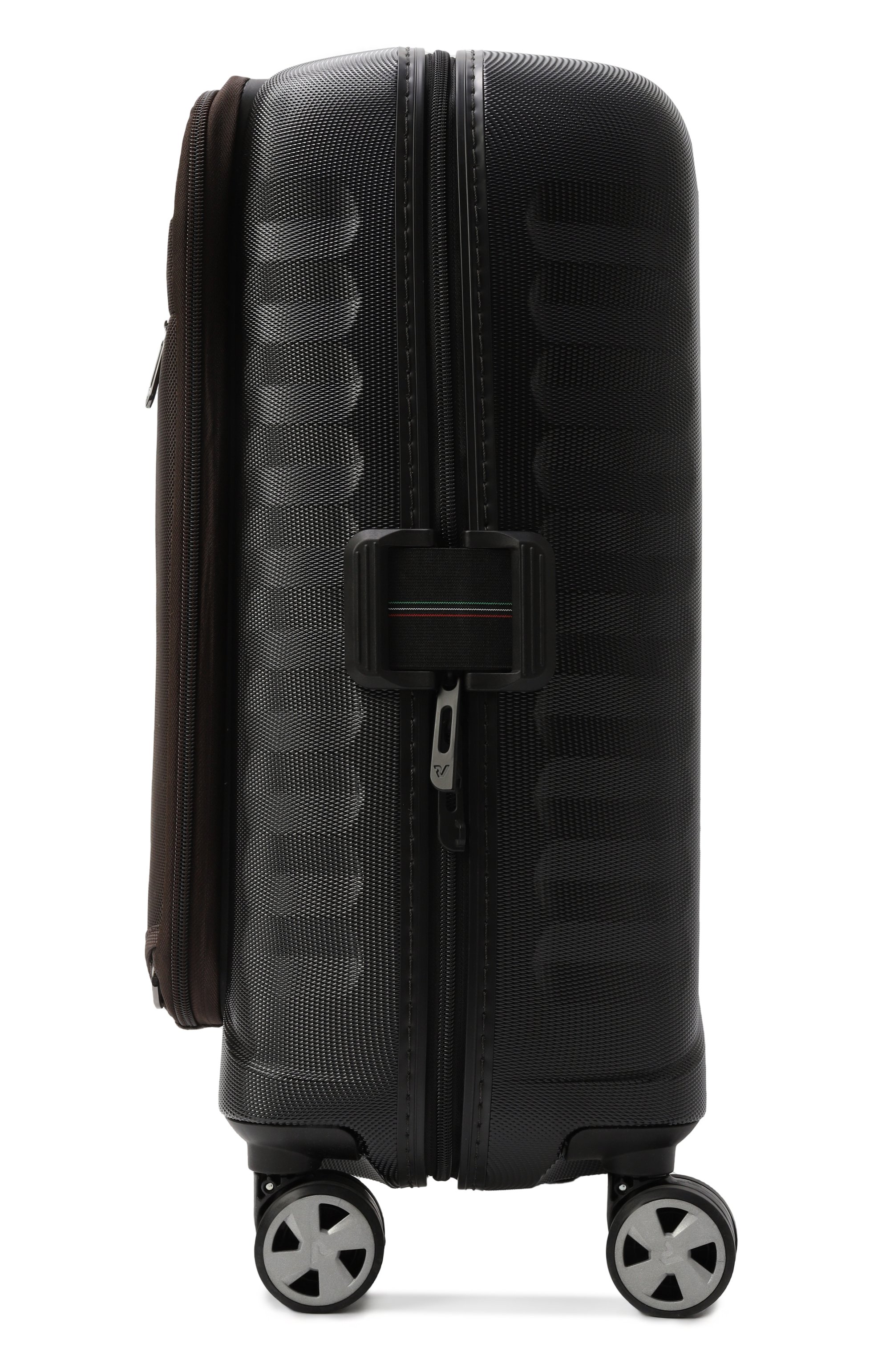 Чемодан double pr RONCATO черного цвета по цене 58900 руб., арт. 5147-0401, фото 3 Чемодан double pr RONCATO, арт. 5147-0401, фото 3